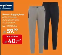 Galeria Champion Herren-Jogginghose Angebot