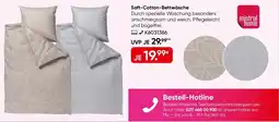 Galeria GALERIA home Soft-Cotton-Bettwäsche Angebot