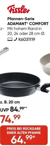 Galeria Fissler Pfannen-Serie ADAMANT COMFORT Angebot