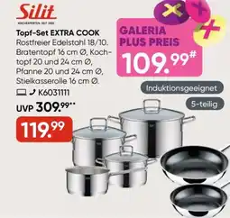 Galeria Silit Topf-Set EXTRA COOK Angebot