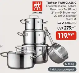 Galeria ZWILLING Topf-Set TWIN CLASSIC Angebot