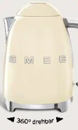 Galeria smeg Wasserkocher 50's Style Angebot