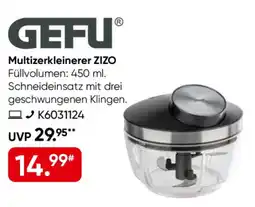 Galeria GEFU Multizerkleinerer ZIZO Angebot
