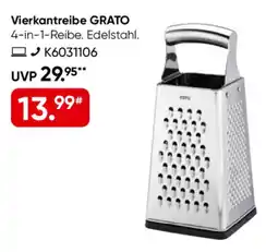 Galeria Smeg Vierkantreibe GRATO 4-in-1 Angebot