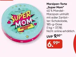 Galeria Marzipan-Torte ,,Super Mom" Angebot