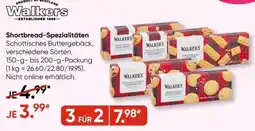 Galeria Walkers Shortbread-Spezialitäten Angebot
