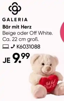 Galeria GALERIA Bär mit Herz Angebot