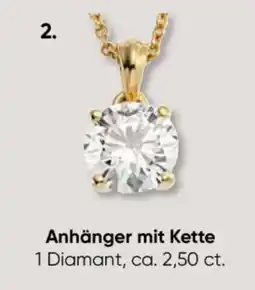 Galeria VANDENBERG Anhänger mit Kette Angebot