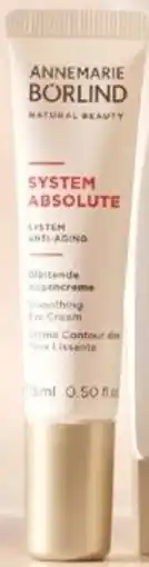 Galeria ANNEMARIE BORLIND Glättende augencreme Angebot