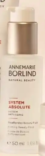 Galeria ANNEMARIE BORLIND straffendes beauty fluid Angebot
