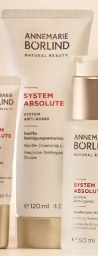 Galeria ANNEMARIE BORLIND Sanfte reinigungsemulsion Angebot