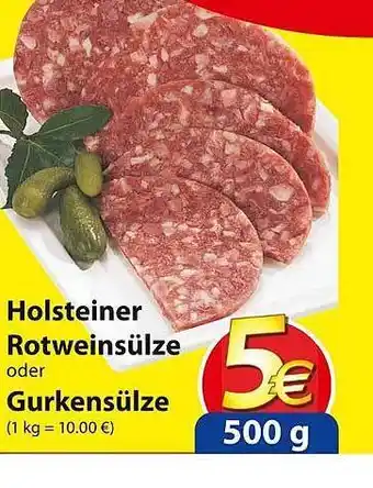 Famila Nord Ost Holsteiner Rotweinsülze Oder Gurkensülze Angebot