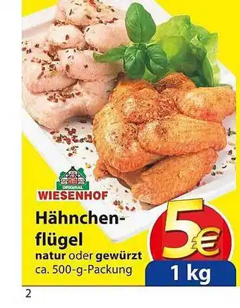 Famila Nord Ost Wiesenhof Hähnchen Flügel Angebot