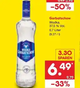 Netto Marken-Discount Wodka Gorbatschow Vodka Angebot