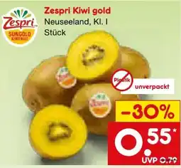 Netto Marken-Discount Zespri Kiwi Gold Angebot