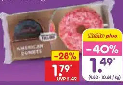 Netto Marken-Discount Brooklyn Coffee Bar Donuts Angebot