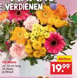 Netto Marken-Discount Schnittblume Für Mama Angebot