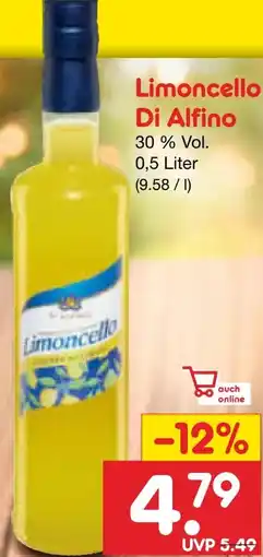 Netto Marken-Discount Di Alfino Limoncello Angebot