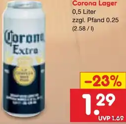 Netto Marken-Discount Corona Extra Premium Lager Angebot