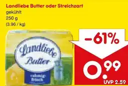 Netto Marken-Discount Landliebe Butter Angebot