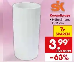 Netto Marken-Discount Soendgen Keramik Keramikvase Angebot