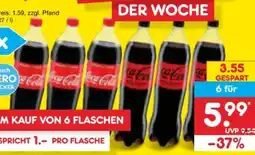 Netto Marken-Discount Coca-Cola Cola Angebot