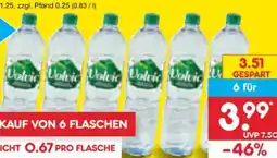Netto Marken-Discount Volvic Naturelle Angebot
