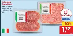 Netto Marken-Discount Italienische Spezialitätenplatte Angebot
