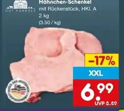 Netto Marken-Discount Gut Ponholz Hähnchen-Schenkel XXL Angebot