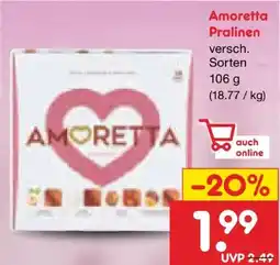 Netto Marken-Discount Mieszko Amoretta Pralinen Angebot