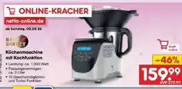 Netto Marken-Discount Best Direct Küchenmaschine mit Kochfunktion Angebot