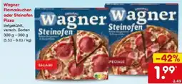 Netto Marken-Discount Original Wagner Flammkuchen Angebot