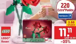 Netto Marken-Discount LEGO Rosen 40460 Angebot
