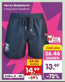 Netto Marken-Discount Camp David Herren Badeshorts Angebot