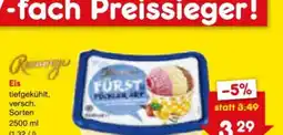 Netto Marken-Discount Romanza Eiscreme Angebot