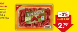 Netto Marken-Discount Mini Snacks Angebot