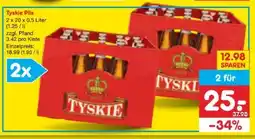 Netto Marken-Discount Tyskie Pils Angebot