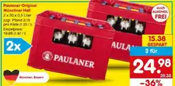 Netto Marken-Discount Paulaner Original Münchner Angebot