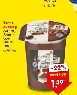 Netto Marken-Discount Landliebe Sahnepudding Angebot