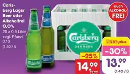 Netto Marken-Discount Carlsberg Lager Beer Angebot