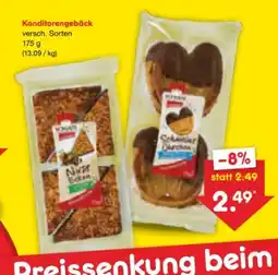 Netto Marken-Discount Schulte Konditorengebäck Angebot