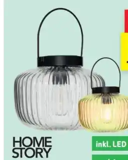 SCONTO Home Story Led-Laterne Angebot