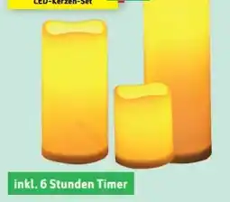 SCONTO LED-Kerzen-Set 3er Pack Angebot