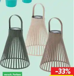 SCONTO Solar-Lampe Angebot