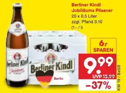 Netto Marken-Discount Berliner Kindl Jubiläums Pilsener Angebot