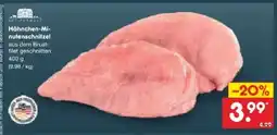 Netto Marken-Discount Gut Ponholz Hähnchen-Minutenschnitzel Angebot