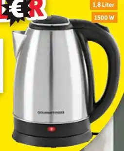 SCONTO Gourmetmaxx Edelstahl-Wasserkocher 13704 Angebot