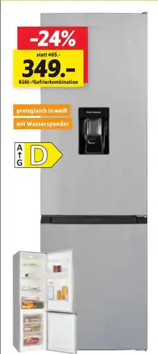 SCONTO Exquisit Kühl-Gefrierkombination Angebot