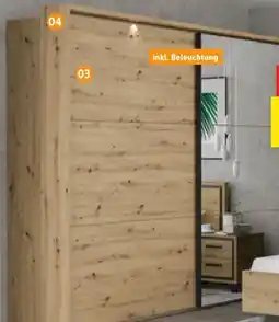 SCONTO Schwebetürenschrank Angebot
