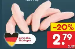 Netto Marken-Discount Wolf Original Thüringer Rostbratwurst Angebot